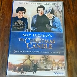 THE CHRISTMAS CANDLE on DVD